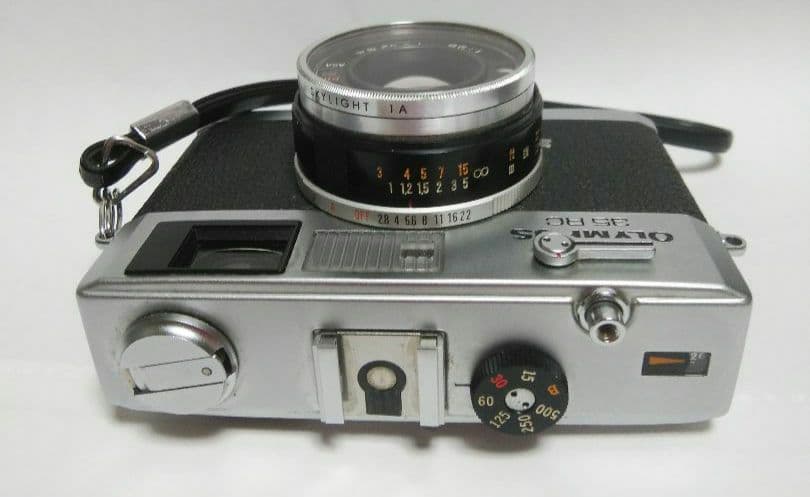 Olympus 35 RC　試験撮影済