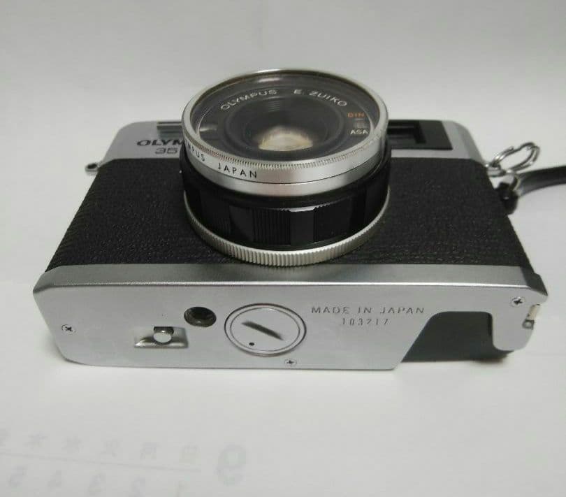 Olympus 35 RC　試験撮影済