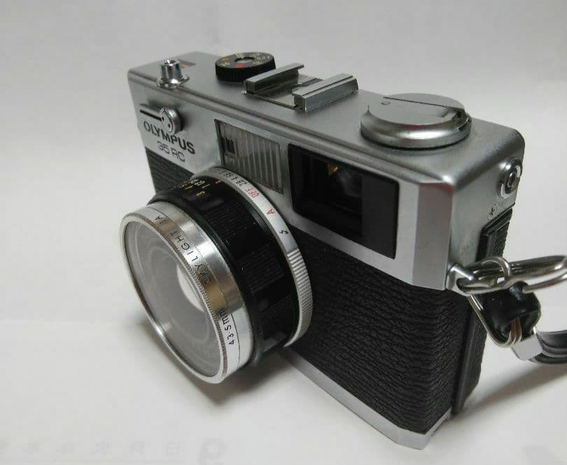 Olympus 35 RC　試験撮影済