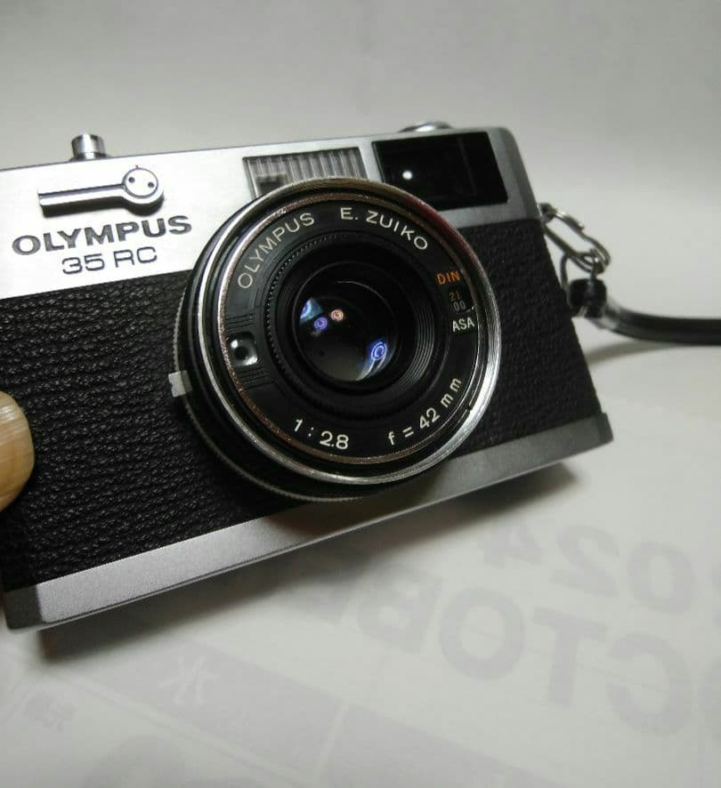 Olympus 35 RC　試験撮影済
