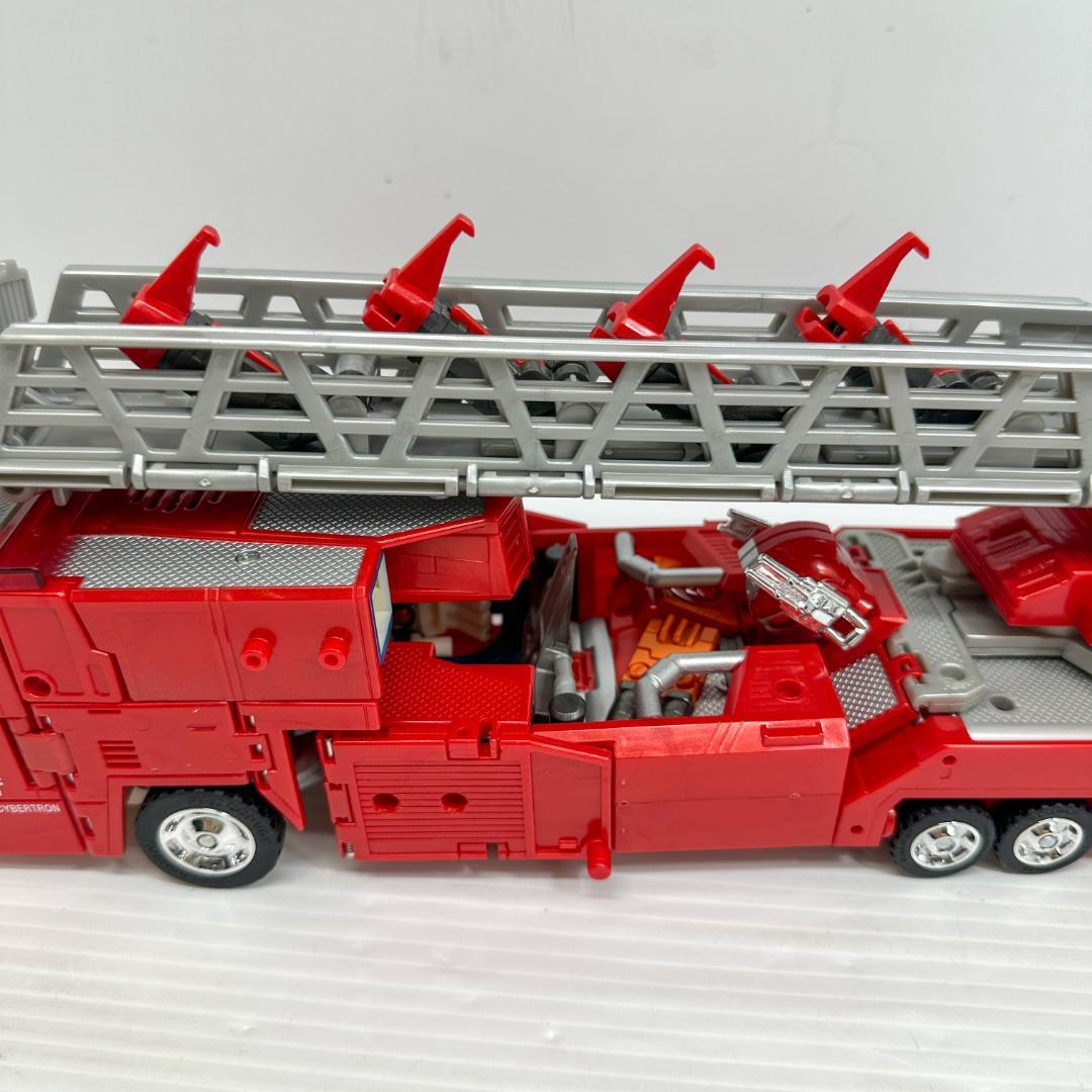 トランスフォーマー C-001 スーパーファイヤーコンボイ カーロボット