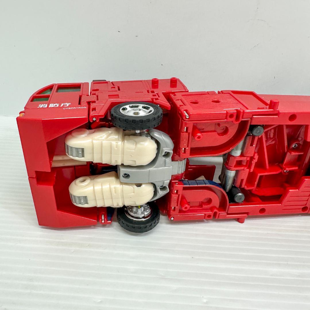 トランスフォーマー C-001 スーパーファイヤーコンボイ カーロボット