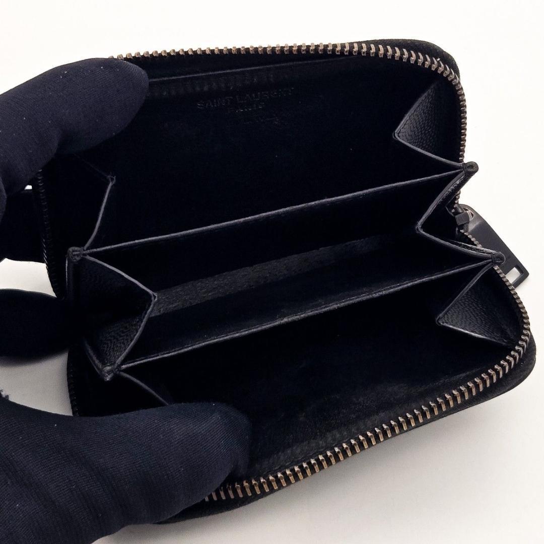 マイケル ケース YSL カサンドラ A583 コンパクト キャビア