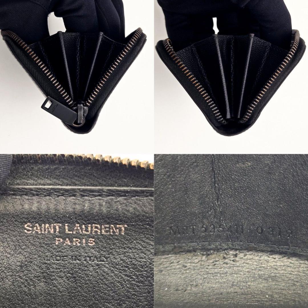 マイケル ケース YSL カサンドラ A583 コンパクト キャビア