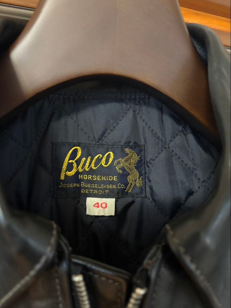 The REAL McCOY'S BUCO J-25 JACKET ホースハイド