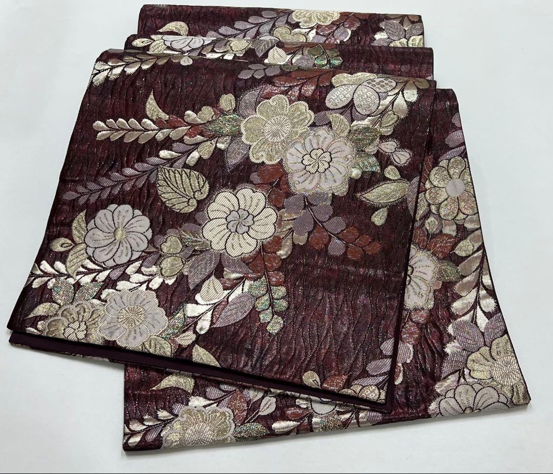 振り袖　フルセット　長襦袢　パーティー　成人式　金彩加工　刺繍入　辻ヶ花　671