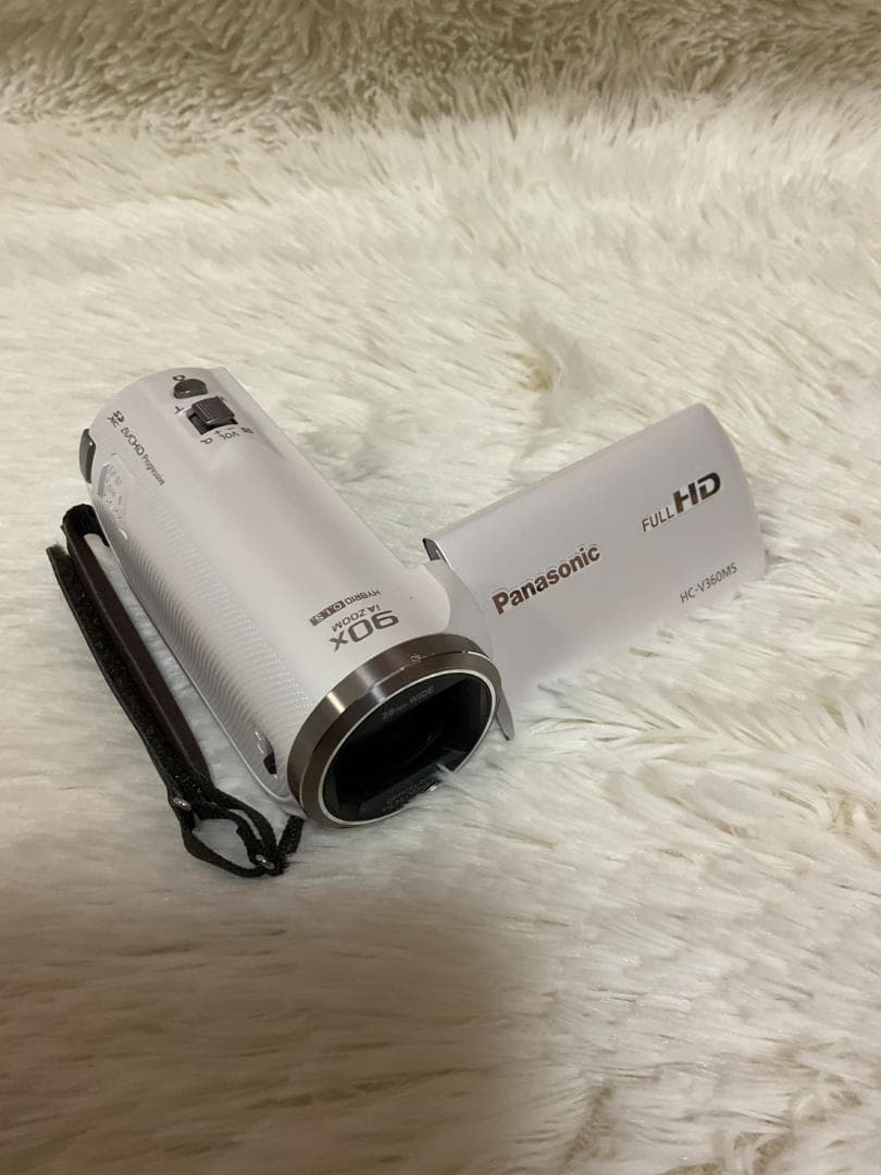 【簡易動作確認済】パナソニック HC-V360MS フルHDビデオカメラ 本体