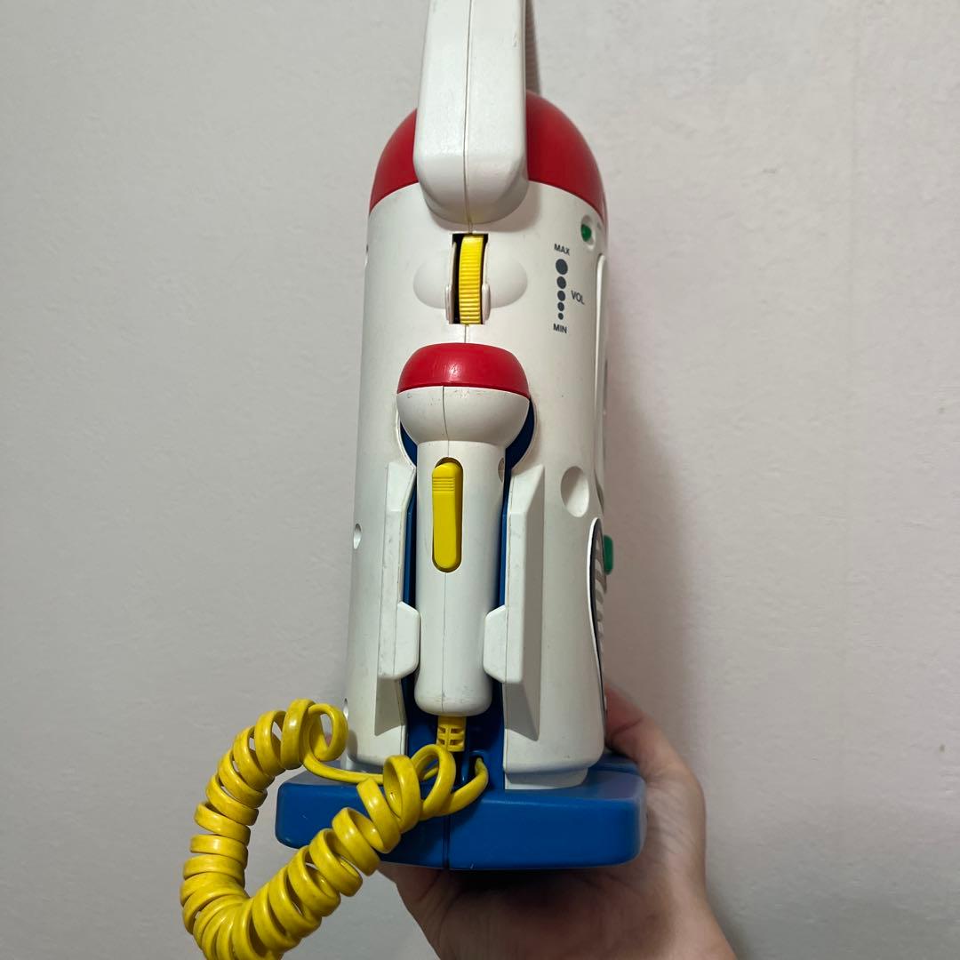 Playskool社 ディズニー トイストーリー ミスターマイク 実在レコーダー