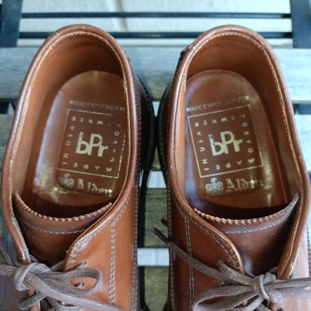 【 Alden 】ATOM CapToe ウイスキー コードヴァン US8D