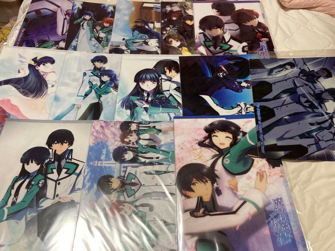 クリアファイル　まとめ売り　アニメ　ゲーム　マンガ