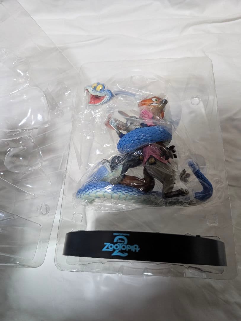 ズートピア　ハッピーくじ　A賞　ニック