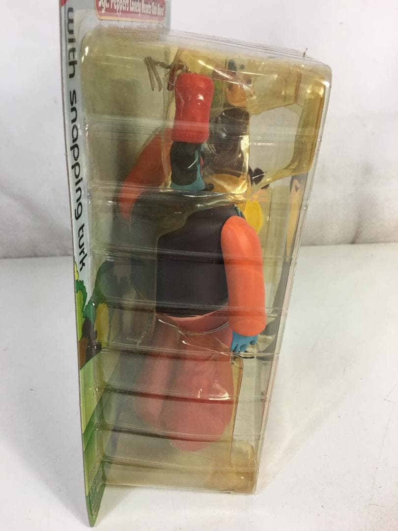 ☆未開封 ビートルズ イエローサブマリン フィギュア ４体セット マクファーレン