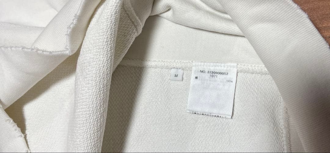 YJ様 Ron Hermanダメージ カットオフ スウェットティー