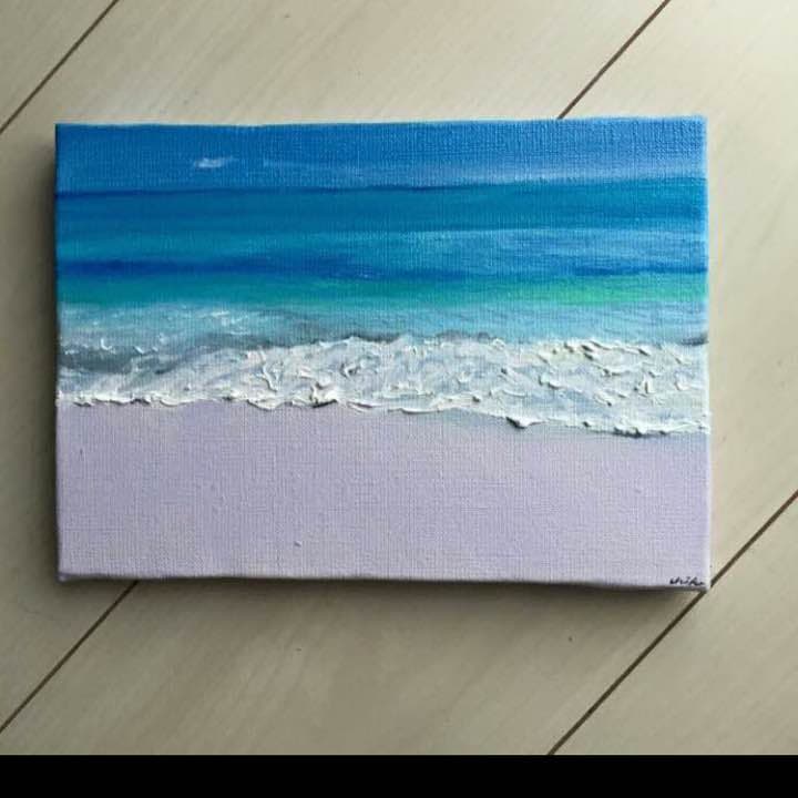 なお♡インテリア♡海の絵♡ロンハーマン