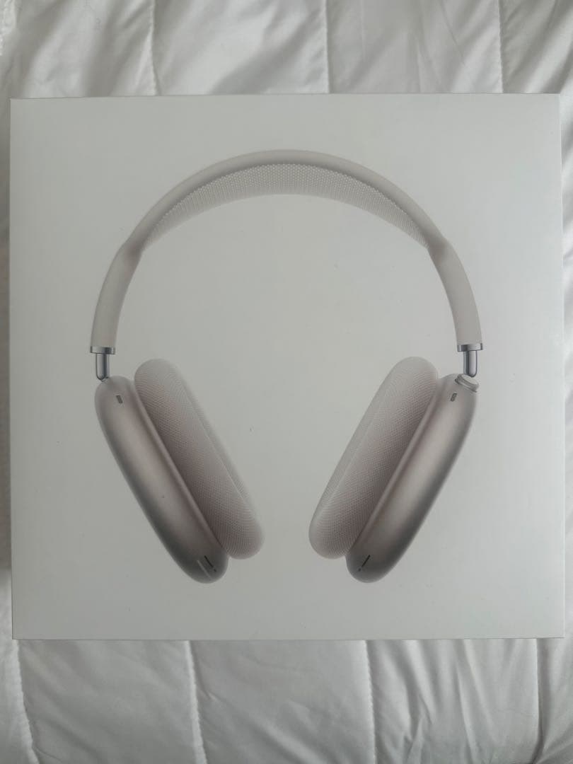 Apple AirPods Max スターライト 開封済み未使用