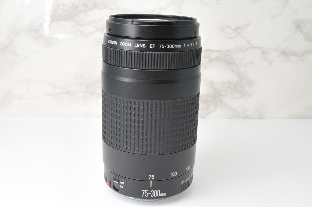 Canon EF 75-300mm F4-5.6 Ⅱ USM⭐️望遠レンズ