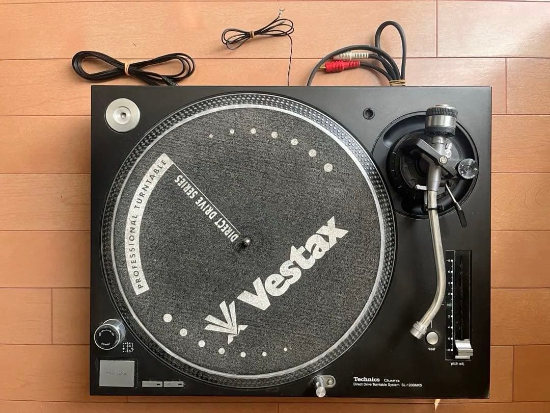 Technics ターンテーブル & Pioneer ミキサー& CDJセット