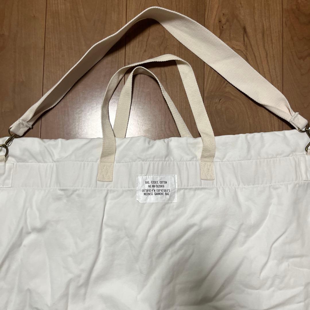 NICENESS ガーメントバッグ