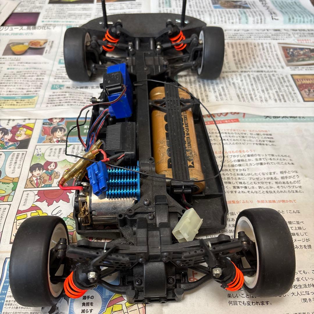 Yokomo MR-4TC V-SPEC 4WDキット サンワメカ付