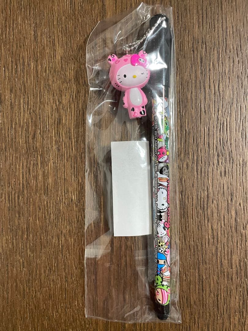 レア♡サンリオ♡キティ トキドキ マスコット ペン 2014年