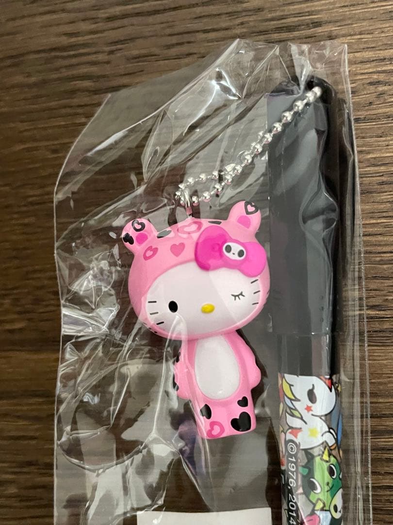 レア♡サンリオ♡キティ トキドキ マスコット ペン 2014年