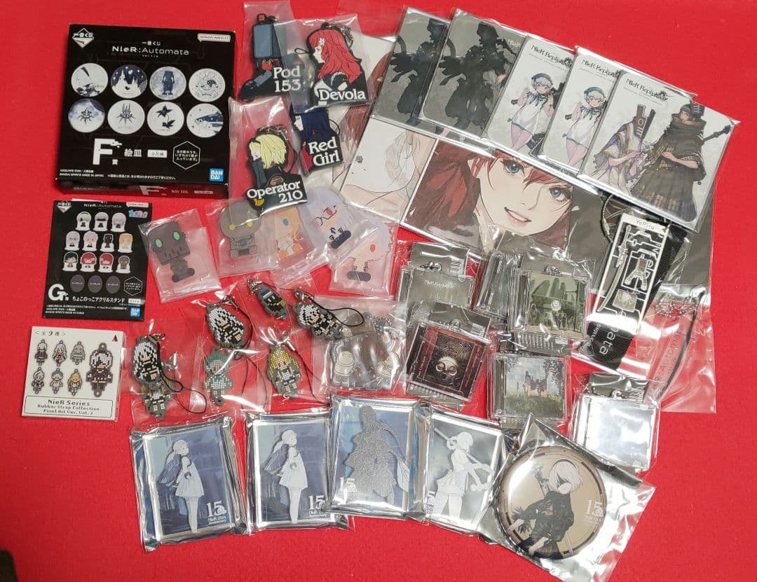 NieR Series くじなど　グッズまとめ売り