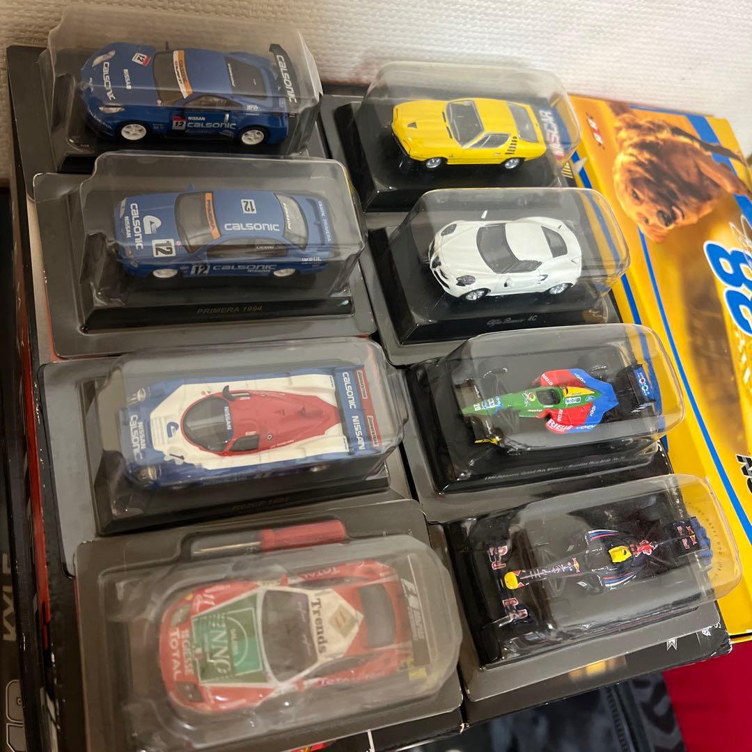 【超お得】京商4台　F1 B190　アルファロメオ4CMontreal