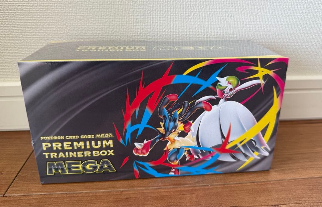 【シュリンク付き】ポケモン MEGA PREMIUM TRAINERBOX