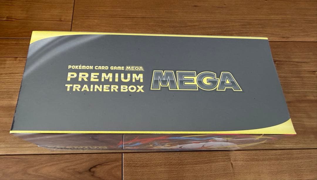 【シュリンク付き】ポケモン MEGA PREMIUM TRAINERBOX