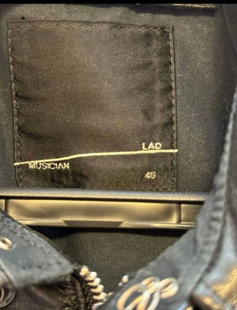LAD MUSICIAN レザージャケットA-2
