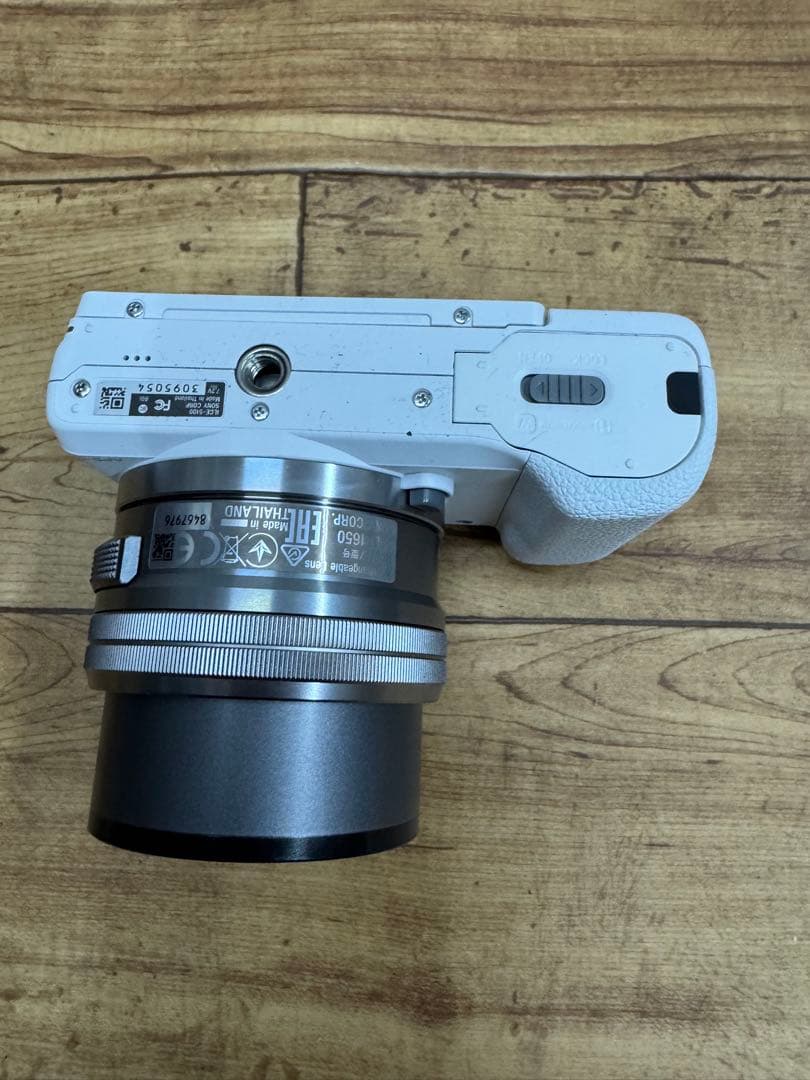 SONY α 5100 ミラーレス一眼カメラ ダブルレンズキット　ホワイト