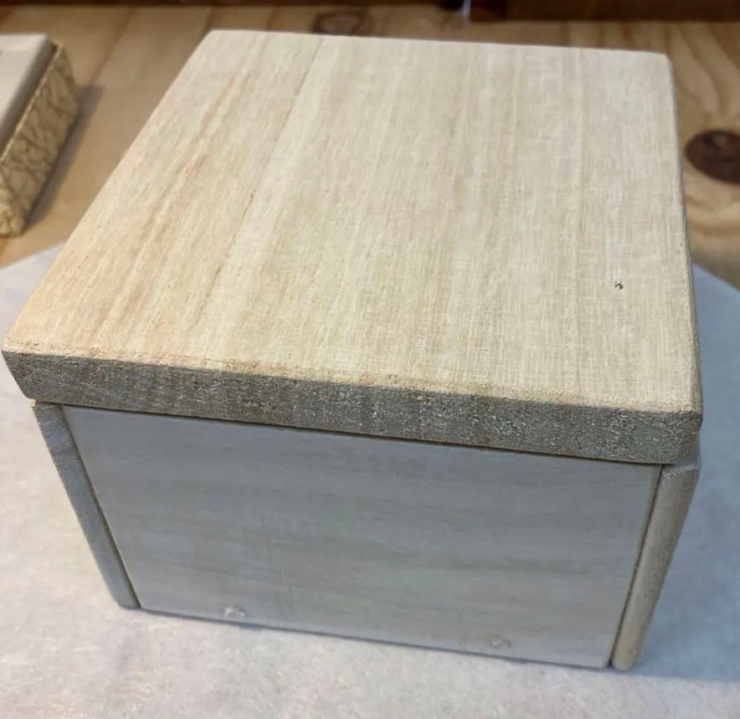 茶道具　香合　一位木(アララギ)使用　もみじ香合　紙箱　配送用桐箱　S61KG