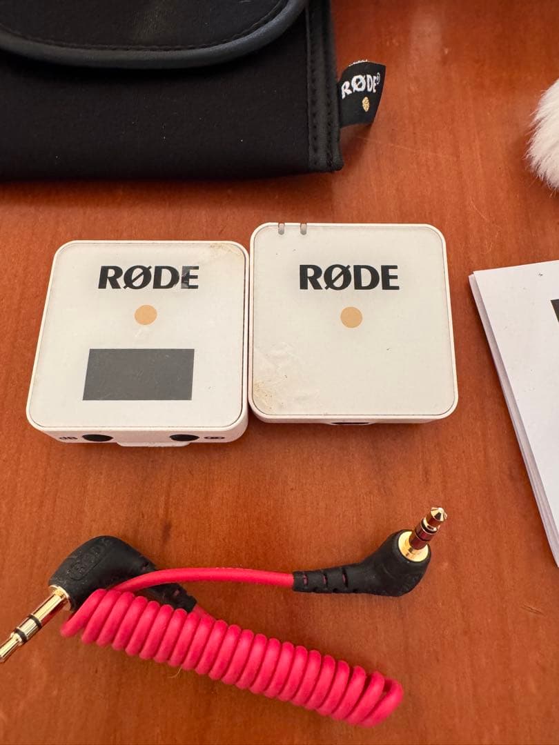 RODE ロード Wireless GO（ワイヤレスゴー） ワイヤレスマイク