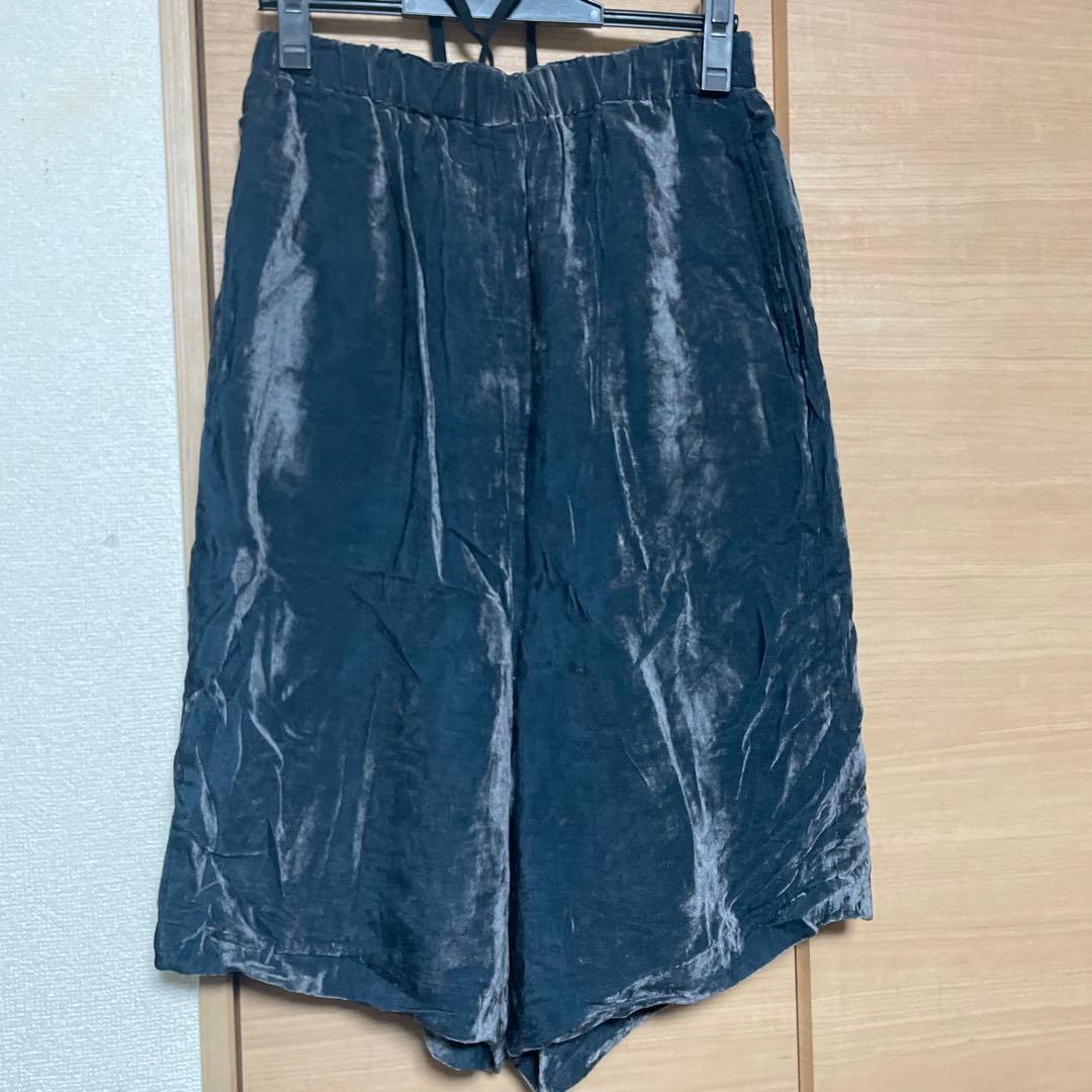 名作AD2008【コムデギャルソン】薄手ベロアペンギンパンツ サルエルアーカイブ