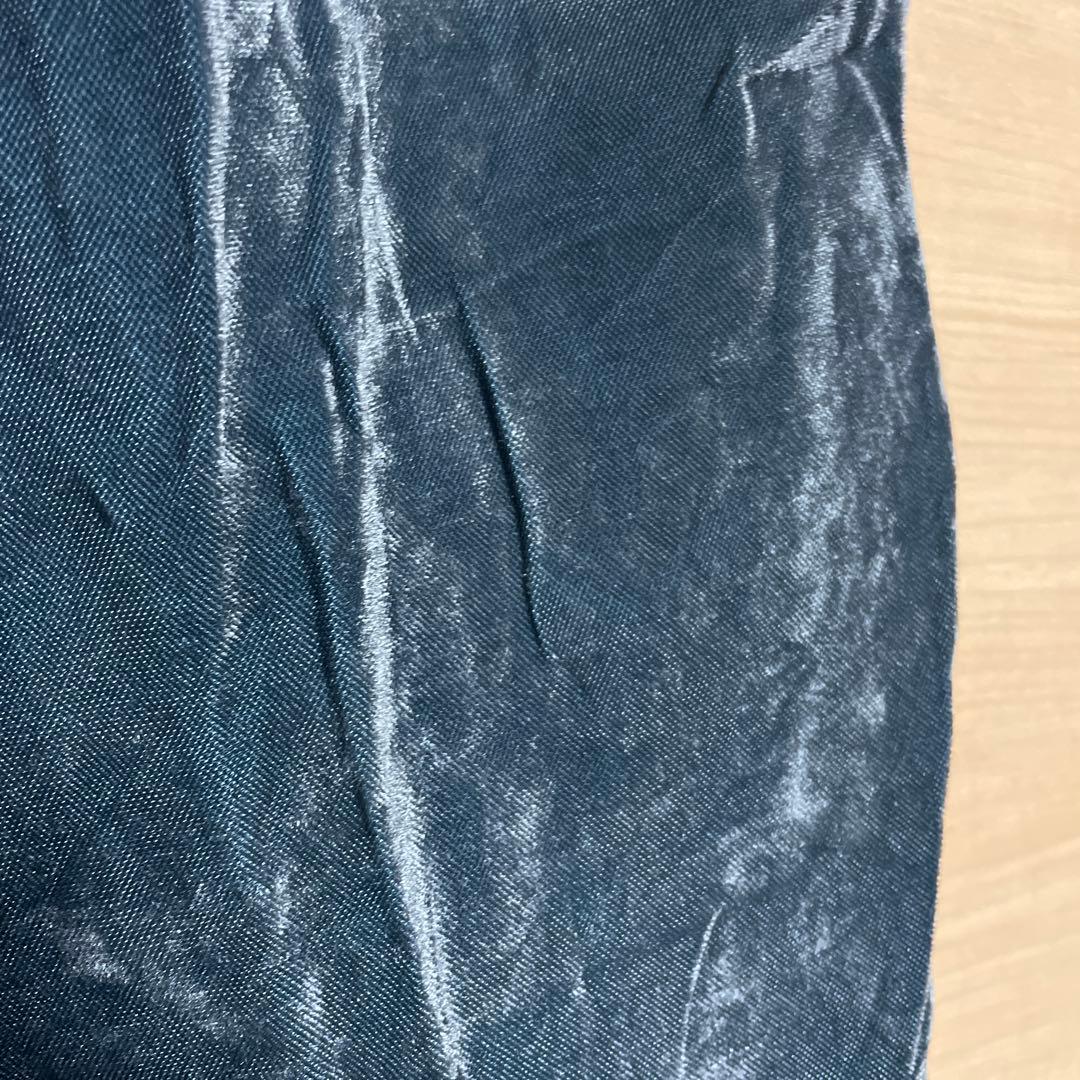 名作AD2008【コムデギャルソン】薄手ベロアペンギンパンツ サルエルアーカイブ