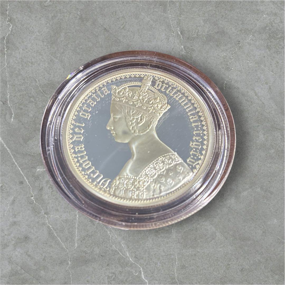 ロイヤルミント　2021年 ゴシッククラウン 2オンス　シルバー