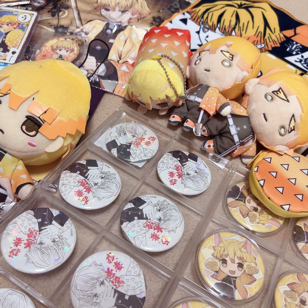 鬼滅の刃 我妻善逸91点セット