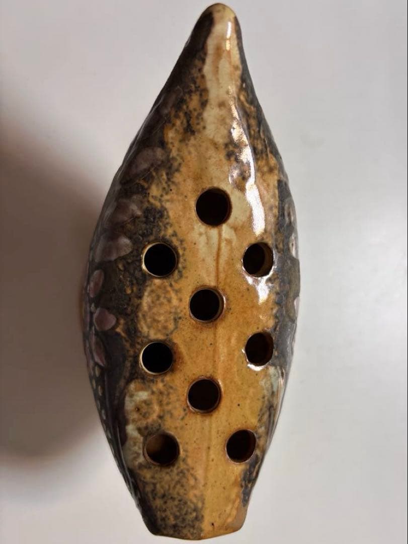 専用 【北欧アンティーク】ルーテボ(RUTEBO) 花柄の花瓶