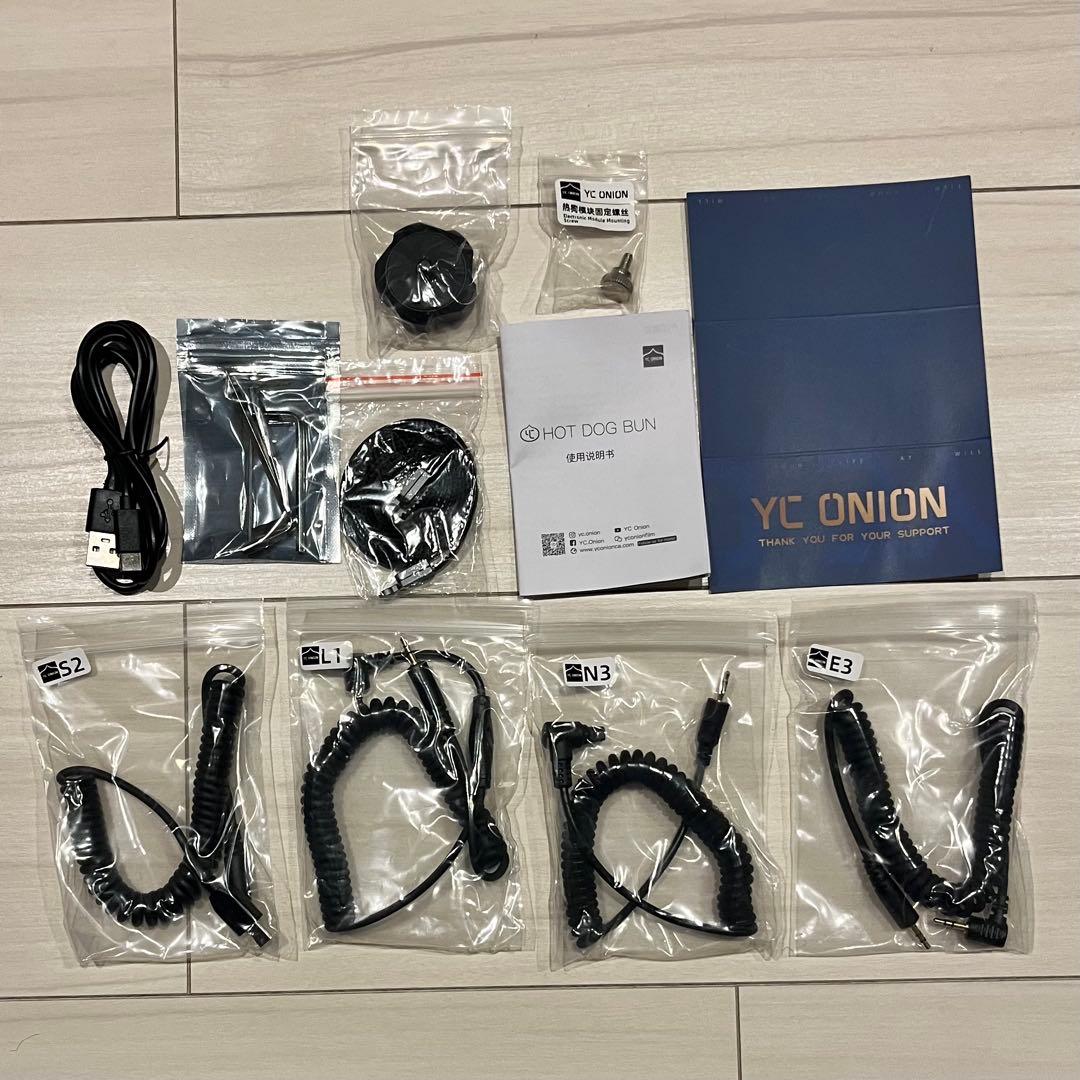 【未使用品】 YC Onion電動カメラスライダー120cm+三脚サポートアーム