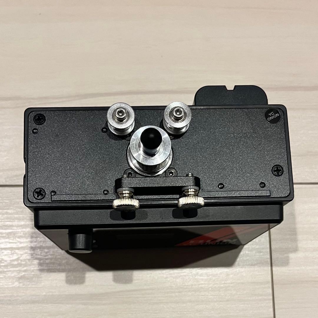 【未使用品】 YC Onion電動カメラスライダー120cm+三脚サポートアーム
