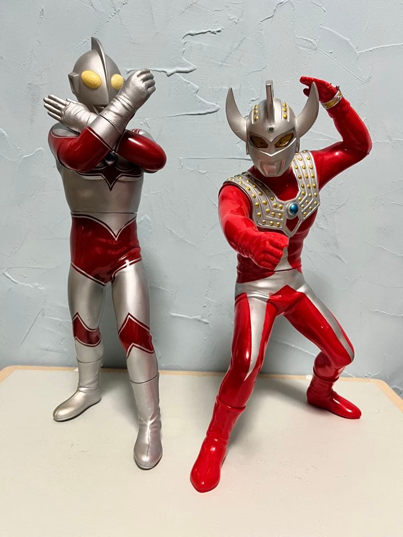 ウルトラマン ビッグソフビフィギュア　セットおまとめ8体
