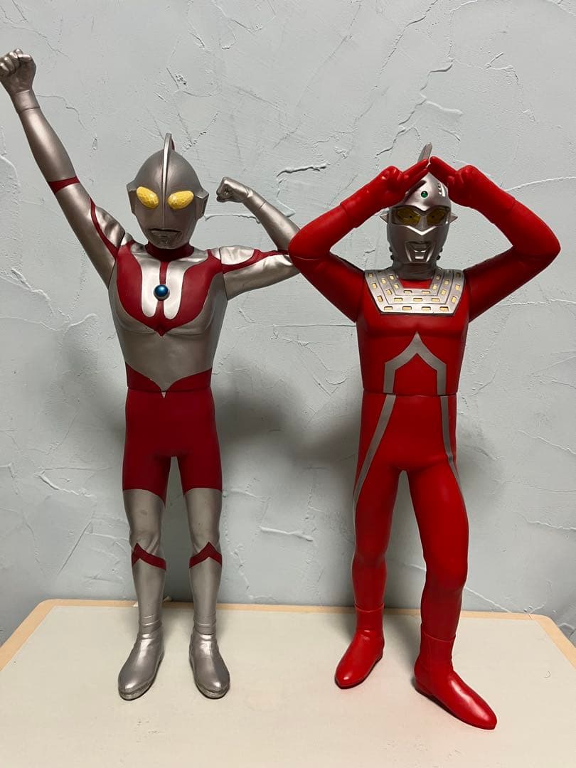 ウルトラマン ビッグソフビフィギュア　セットおまとめ8体