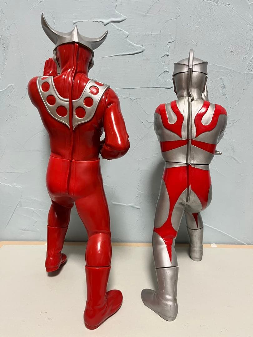 ウルトラマン ビッグソフビフィギュア　セットおまとめ8体