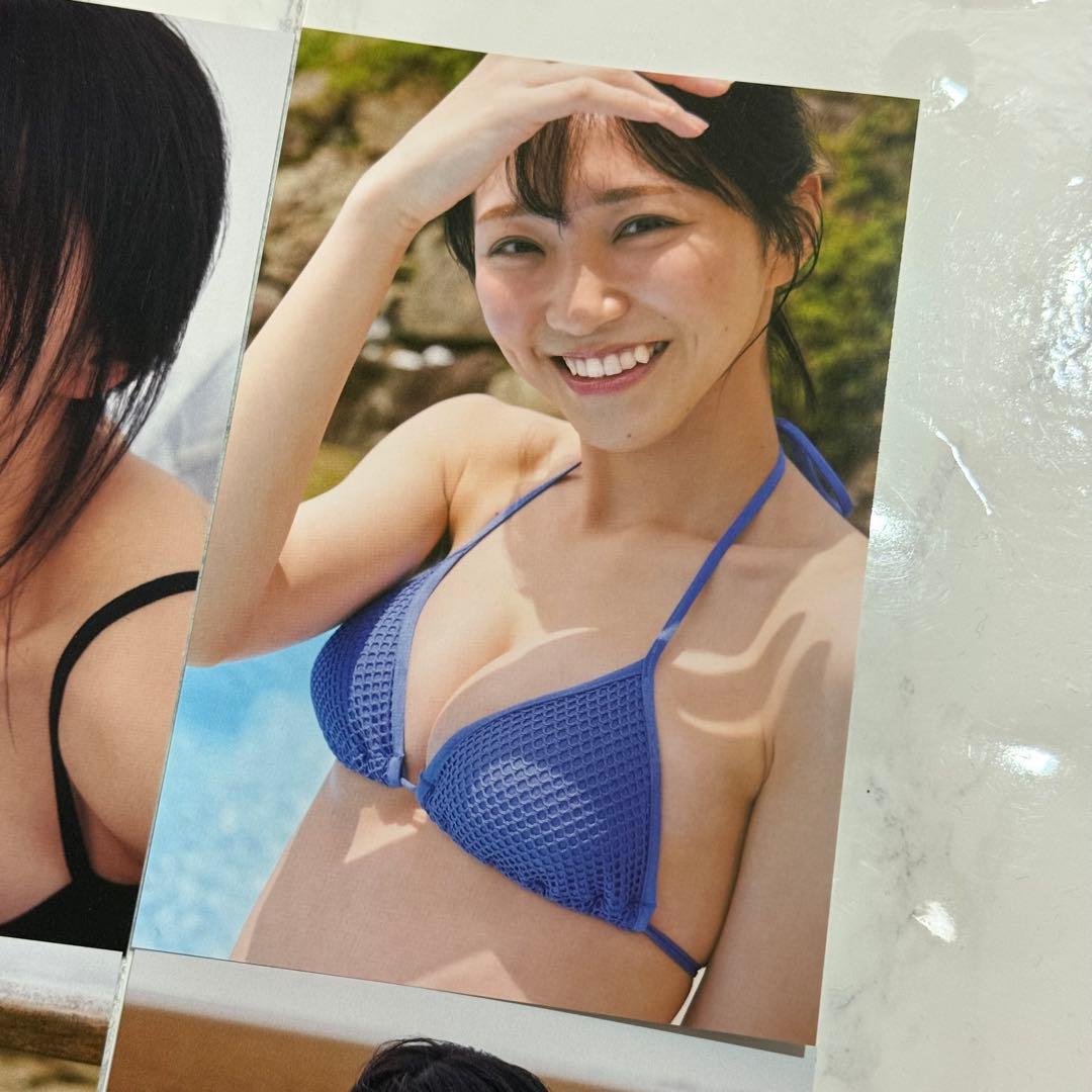 イコラブ ＝LOVE 野口衣織 写真集 ポストカード 4枚セット