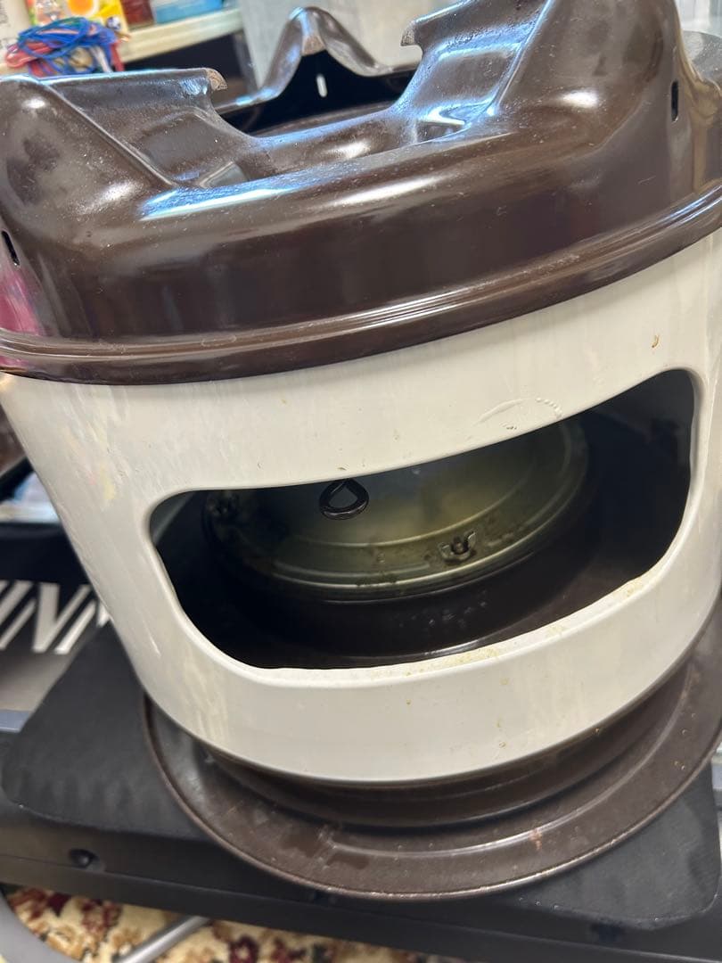 値下げ！トヨトミ煮炊きストーブK-3Fおまけ芯付き