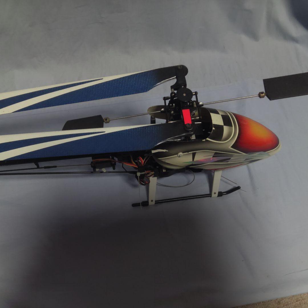 T*7様 KDS RCヘリコプター オレンジ・黒・青・白