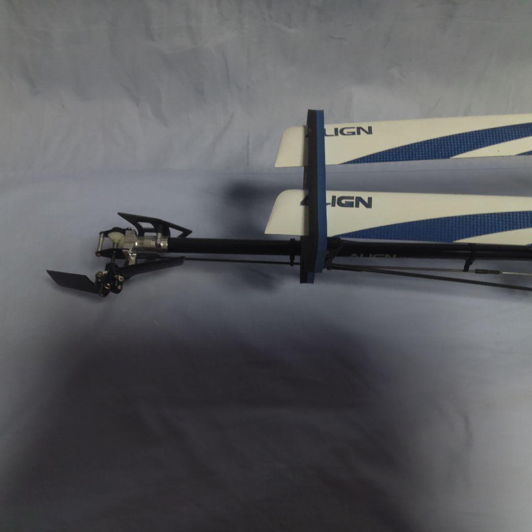 T*7様 KDS RCヘリコプター オレンジ・黒・青・白