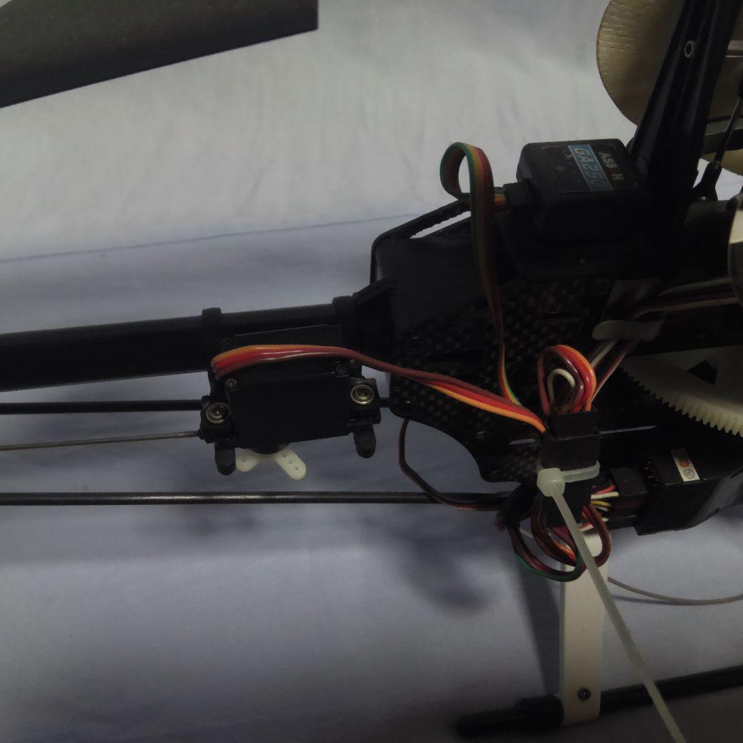 T*7様 KDS RCヘリコプター オレンジ・黒・青・白