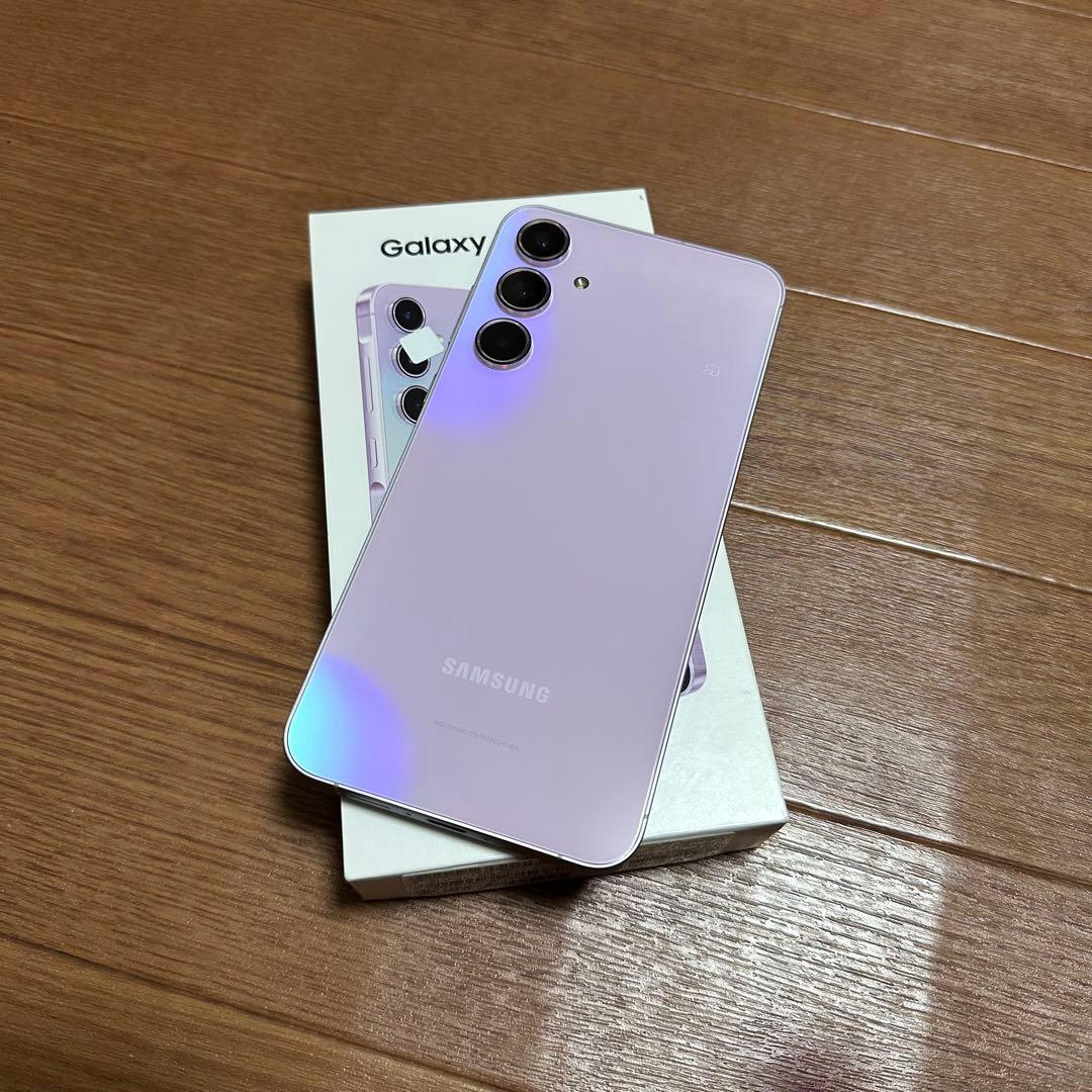 Samsung Galaxy A55 5G美品 ガラスコーティング済