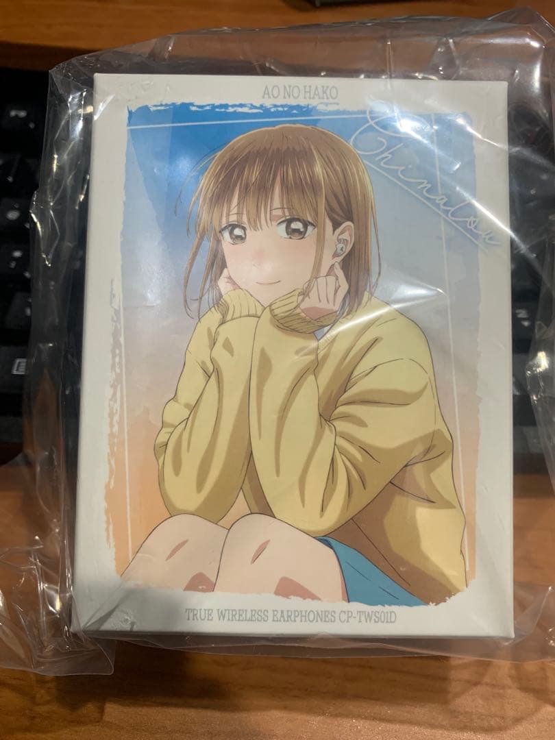 鹿野千夏 True Wireless Earphones CP-TWS01D